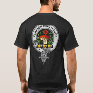 T-shirt Badge de clan de Buchanan
