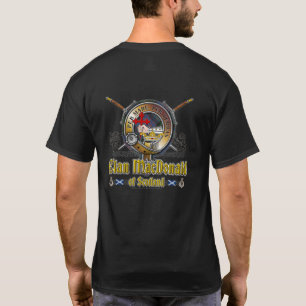 T-shirt Badge de clan en chef MacDonald