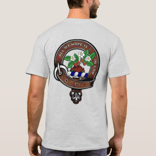 T-shirt Badge de clan Fraser