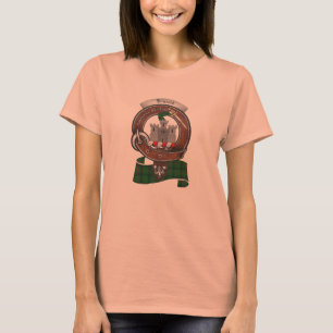 T-shirt Badge de clan Kincaid pour femmes