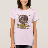 T-shirt Badge de clan MacLean (Devant)