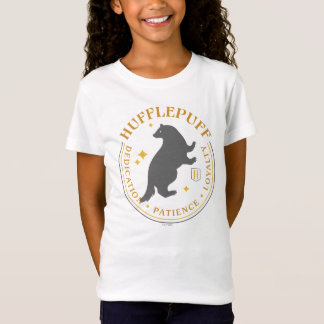 T-Shirt Badge de fierté de la maison HUFFLEPUFF™ Badger