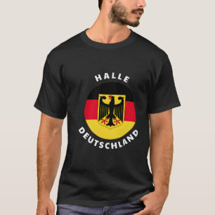T-shirt Badge de la Fierté Héritage Halle Gery De Ger