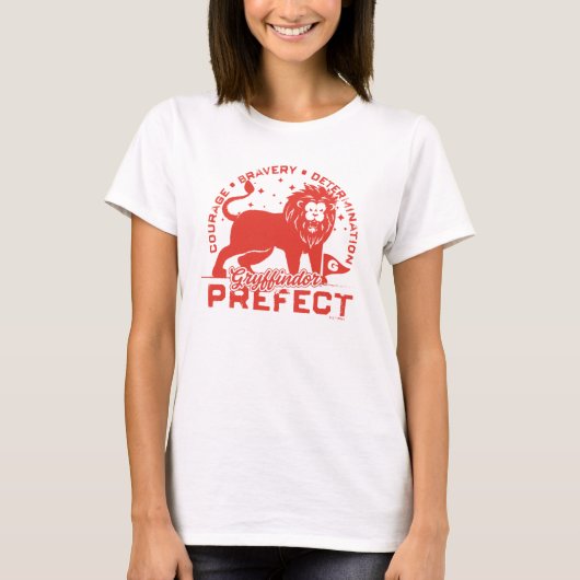 T-shirt Badge de préconfiguration GRYFFINDOR™ (Devant)