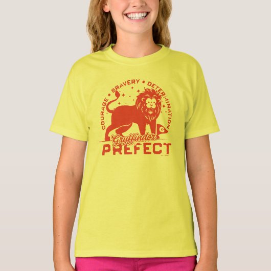 T-shirt Badge de Préfet GRYFFINDOR™ (Devant)