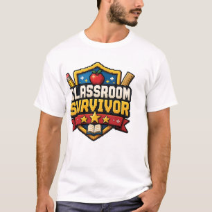 T-shirt Badge de professeur de jeu