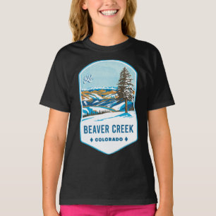 T-shirt Badge de ski Beaver Creek Colorado