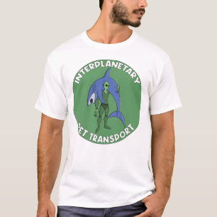 T-shirt Badge de transport de animaux de compagnie interpl