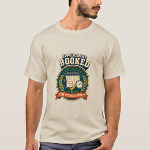 T-shirt Badge de Victoire de Rendez-vous Réservé pour Adul