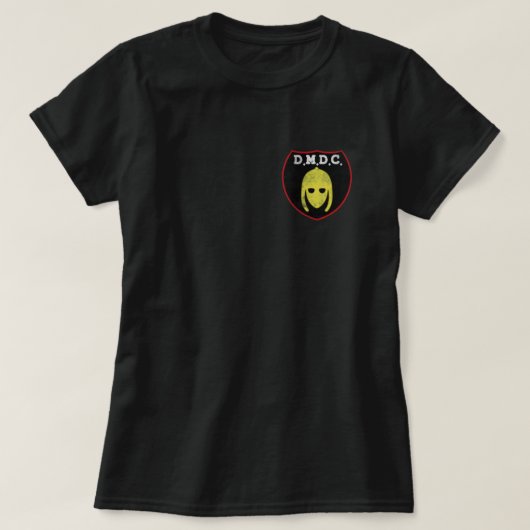T-shirt Badge des détecteurs DMDC - Distressed (Design devant)