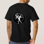 T-shirt Badge d'Esprit Synchronisé (Dos)