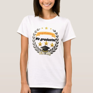T-shirt Badge d'or avec style élégant