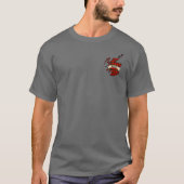 T-shirt Badge du clan Adair (Devant)