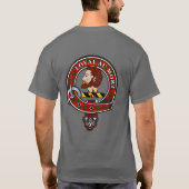 T-shirt Badge du clan Adair (Dos)