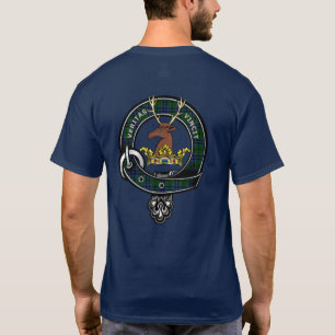 T-shirt Badge du clan Keith Tartan