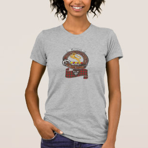 T-shirt Badge du clan Mackintosh femmes