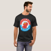 T-shirt Badge Elmo pour Président (Devant entier)