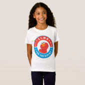 T-Shirt Badge Elmo Président (Devant entier)