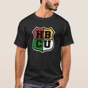 T-shirt Badge HBCU