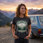 T-Shirt Badge Héritage de Washington