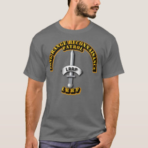 T-shirt Badge LRRP