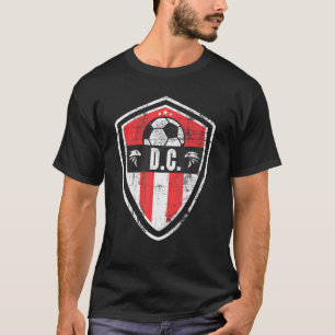 T-shirt Badge original de l'aigle de Washington D C Soccer