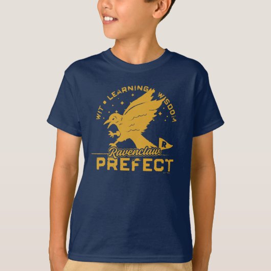 T-shirt Badge Préfet RAVENCLAW™ (Devant)