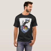 T-shirt Badge U-953 Unterseeboot - U-Boot (Style propre) C (Devant entier)