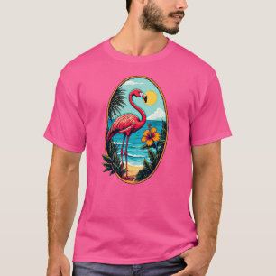 T-shirt Badge Vintage voyage été 25