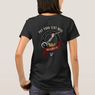 T-shirt Badge Wallace Clan