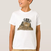 T-shirt Badger américain (Devant)