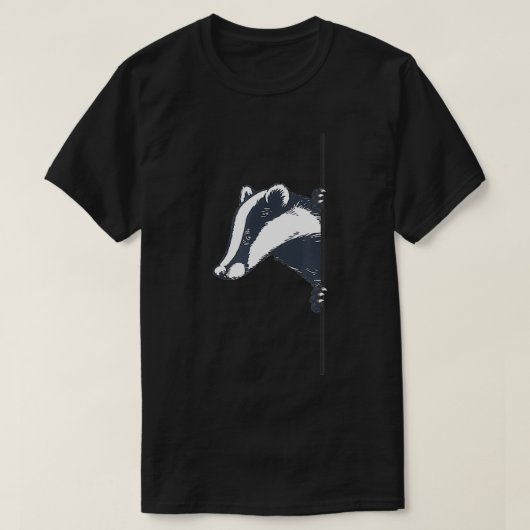 T-shirt Badger Cute Badger (Design devant)