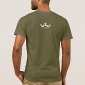 T-shirt Badger de miel sans peur (Dos)