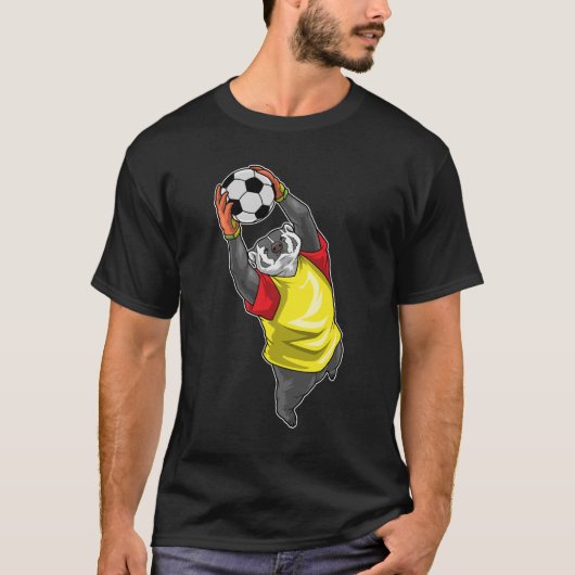 T-shirt Badger Goalkeeper Soccer (Devant)