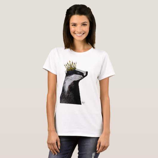 T-shirt Badger King (Devant entier)