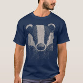 T-shirt Badger Lover Cadeaux Animaux sauvages Badger sauva (Devant)