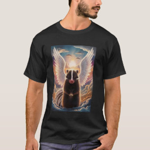 T-shirt Badger Spirit Guide Animal Nature Lover Faune F