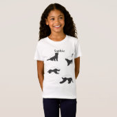T-Shirt Badgers de miel (Devant entier)