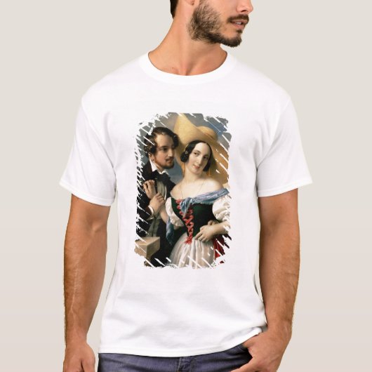 T-shirt Badinage (Devant)