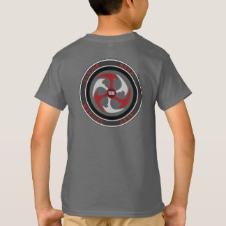 T-shirt Badine la pièce en t tagless grise