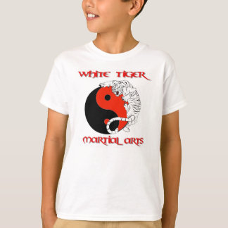 T-SHIRT BADINE LES CHEMISES BLANCHES D'ARTS MARTIAUX DE