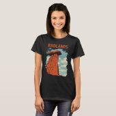 T-shirt Badlands (Devant entier)