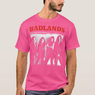 T-shirt Badlands Heavy Metal