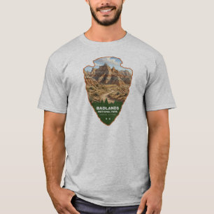 T-shirt Badlands National Park Arrowhead