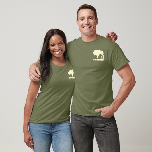 T-shirt Badlands NP 3 (Unisexe)