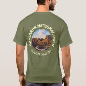 T-shirt Badlands NP (rd)2 (Dos)