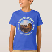 T-shirt Badlands NP (rd)2 (Devant)