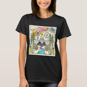 T-shirt Badly Drawn Boy Banana Skin