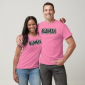 T-shirt Badman (Unisexe)