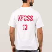 T-shirt Badminton (Dos)